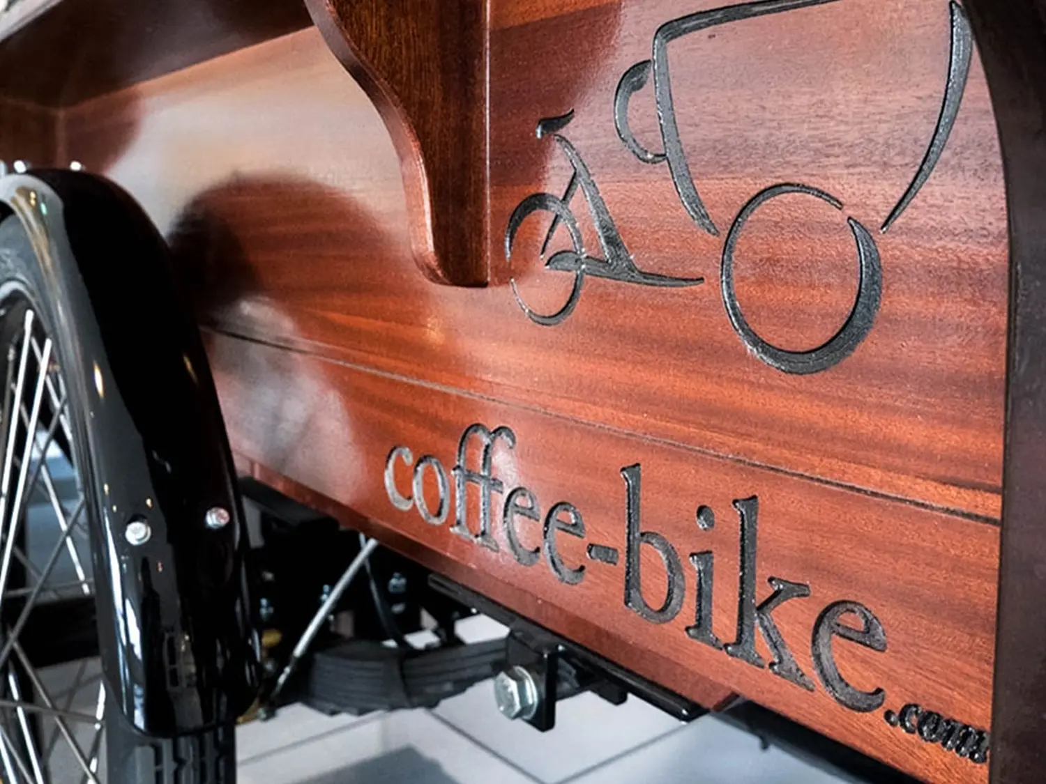 Lubomir Brusch - Kaffee-Bike
