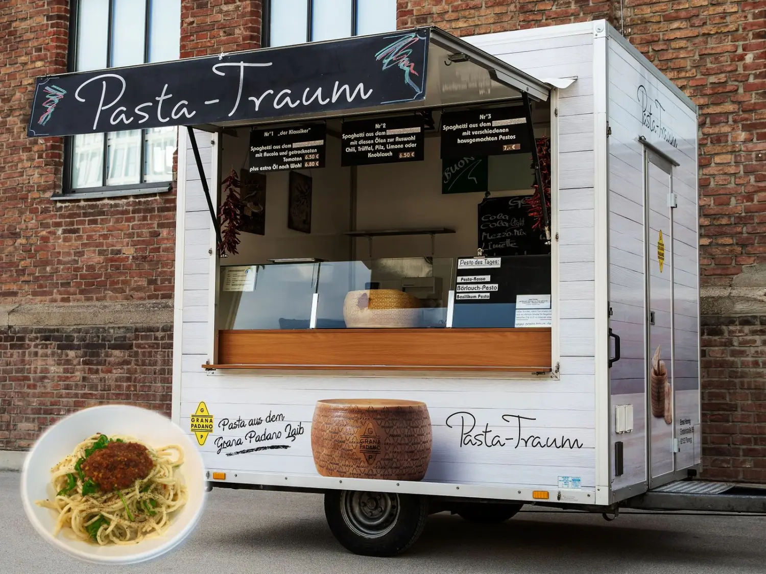 Lubomir Brusch - Pasta-Traum