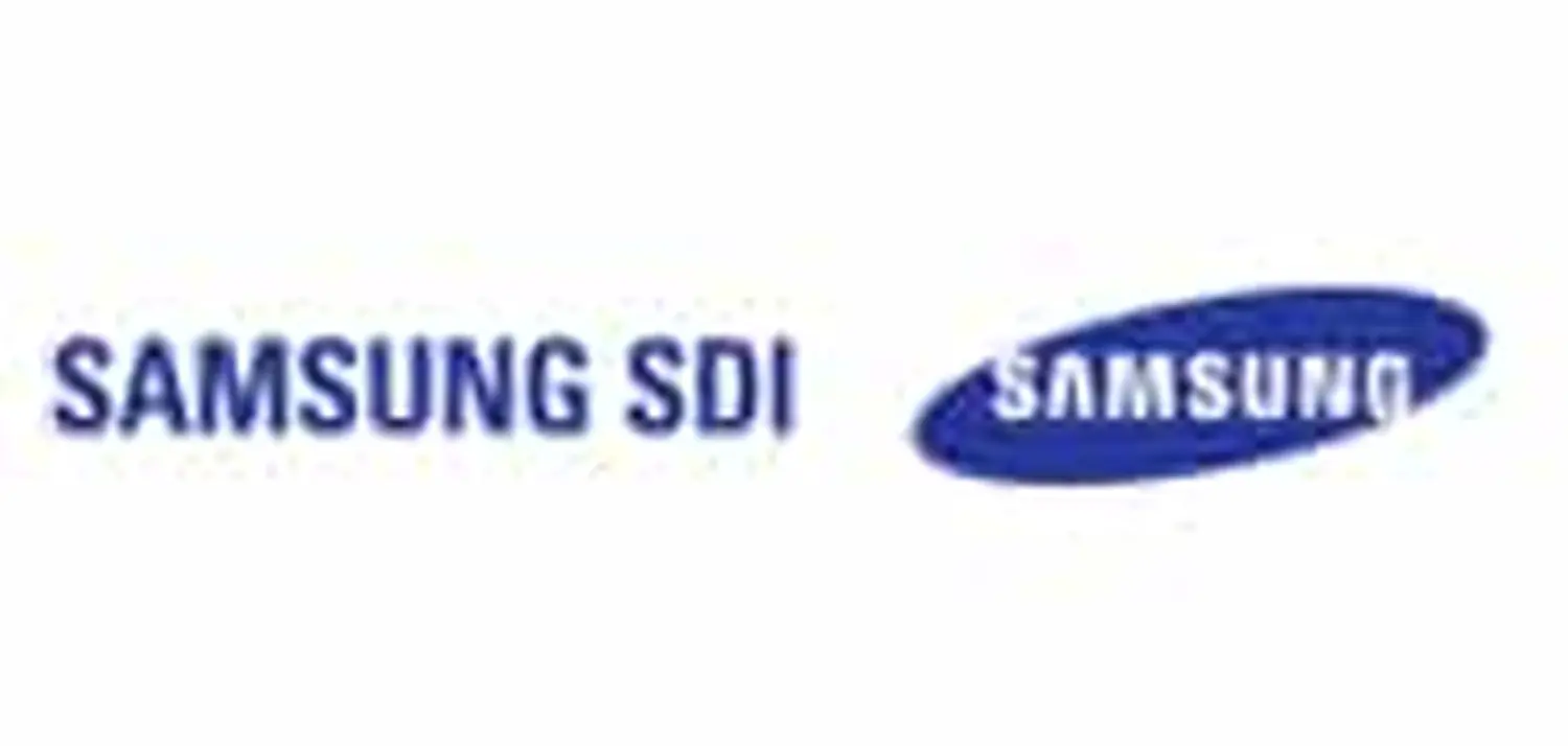 Logo - SAMSUNG SDI