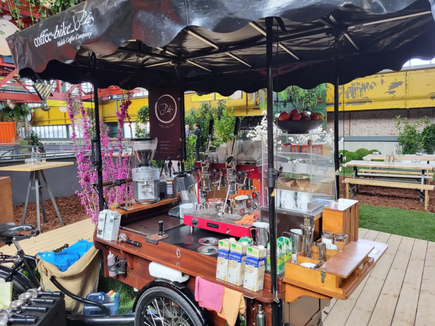 Lubomir Brusch - Kaffee-Bike