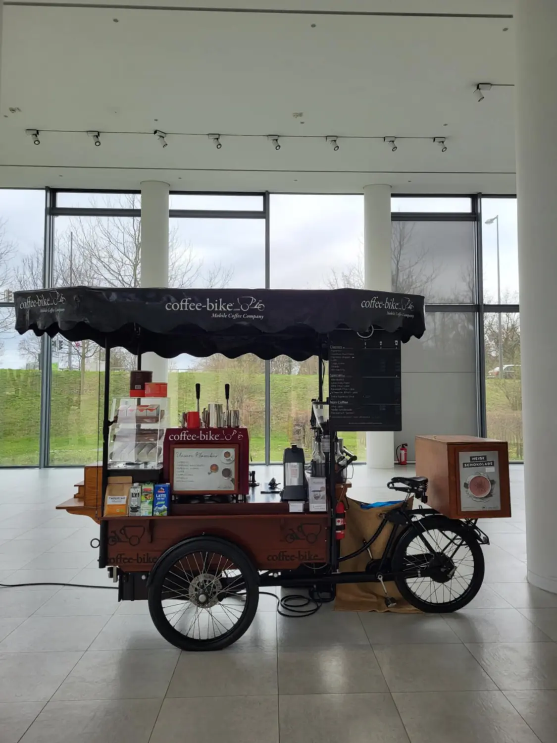 Lubomir Brusch - Kaffee-Bike