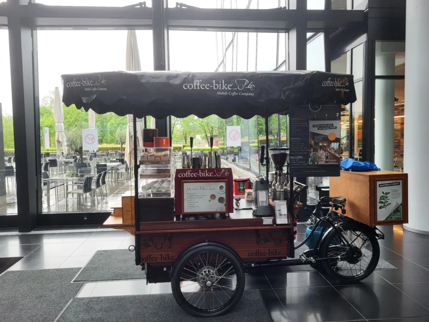 Lubomir Brusch - Kaffee-Bike