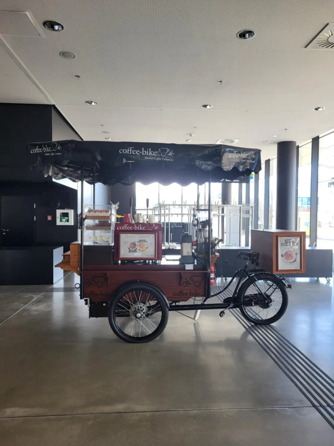 Lubomir Brusch - Kaffee-Bike