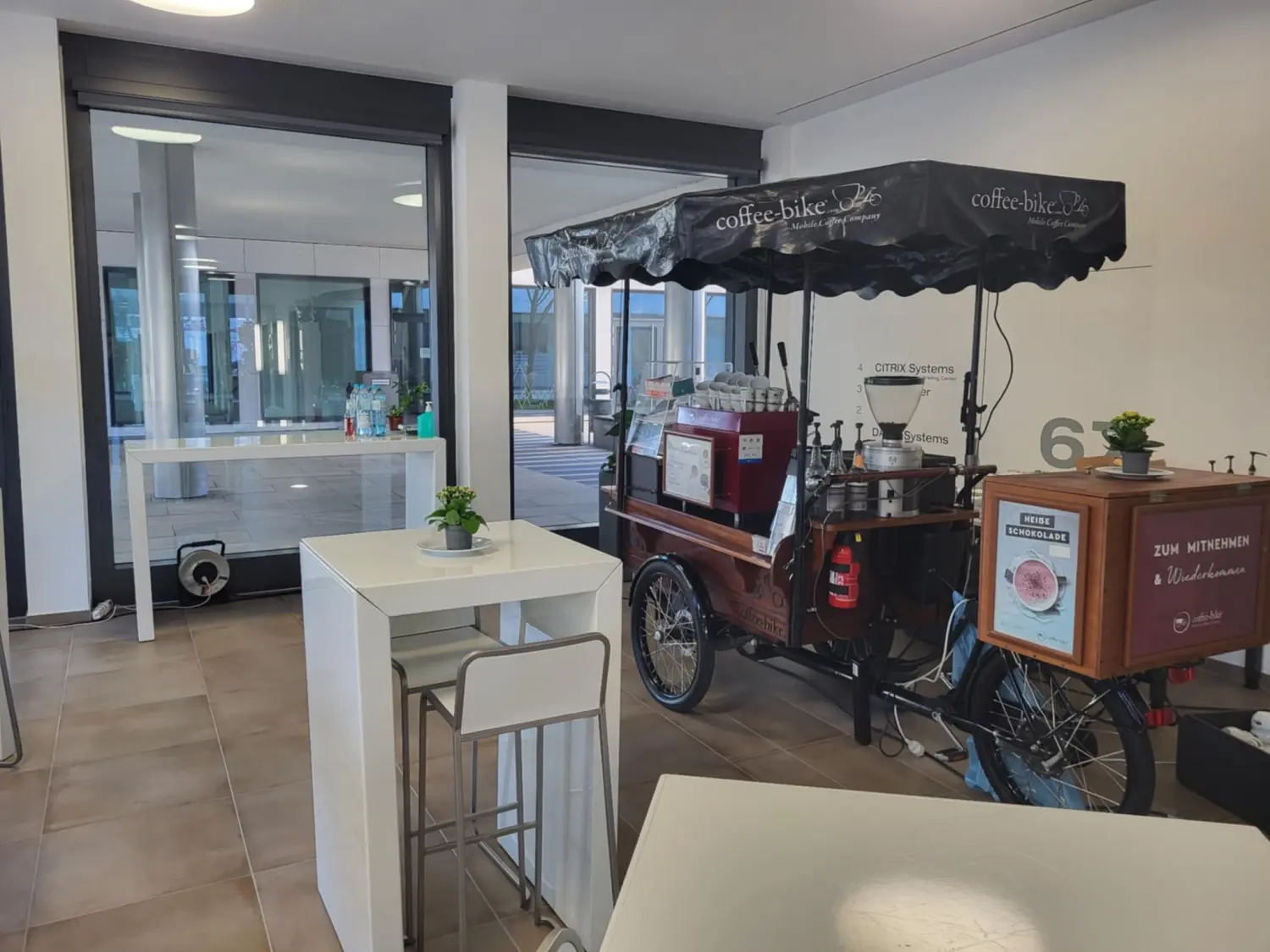 Lubomir Brusch - Kaffee-Bike