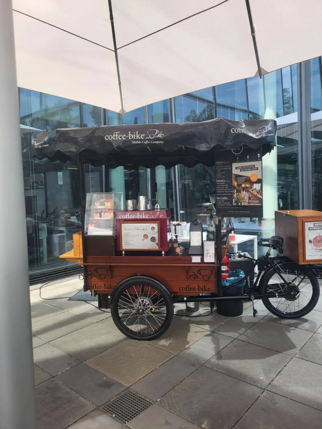 Lubomir Brusch - Kaffee-Bike