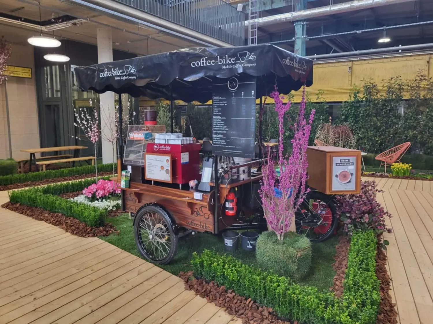 Lubomir Brusch - Messe Kaffee-Catering