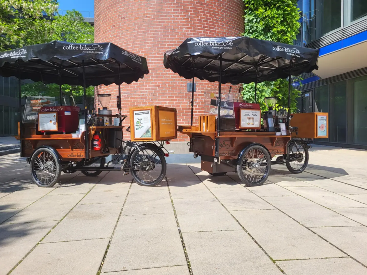 Lubomir Brusch - Kaffee-Bike