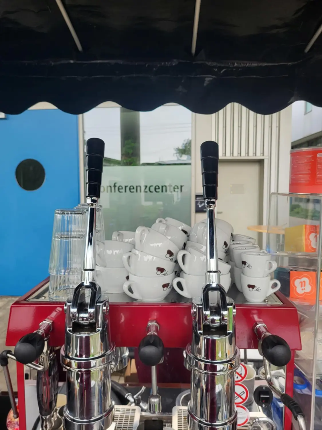 Lubomir Brusch - Kaffee-Bike Tassen