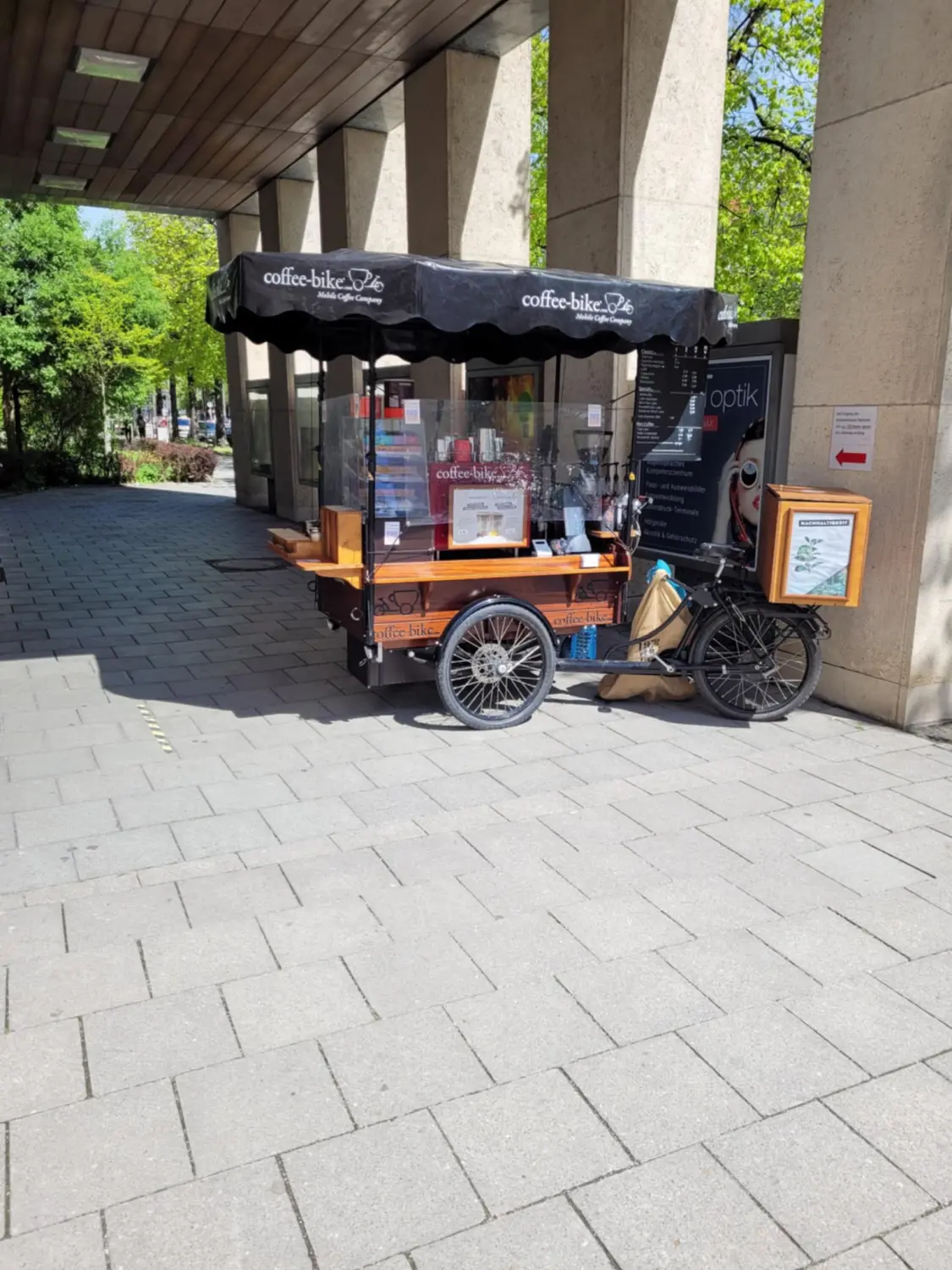Lubomir Brusch - Kaffee-Bike