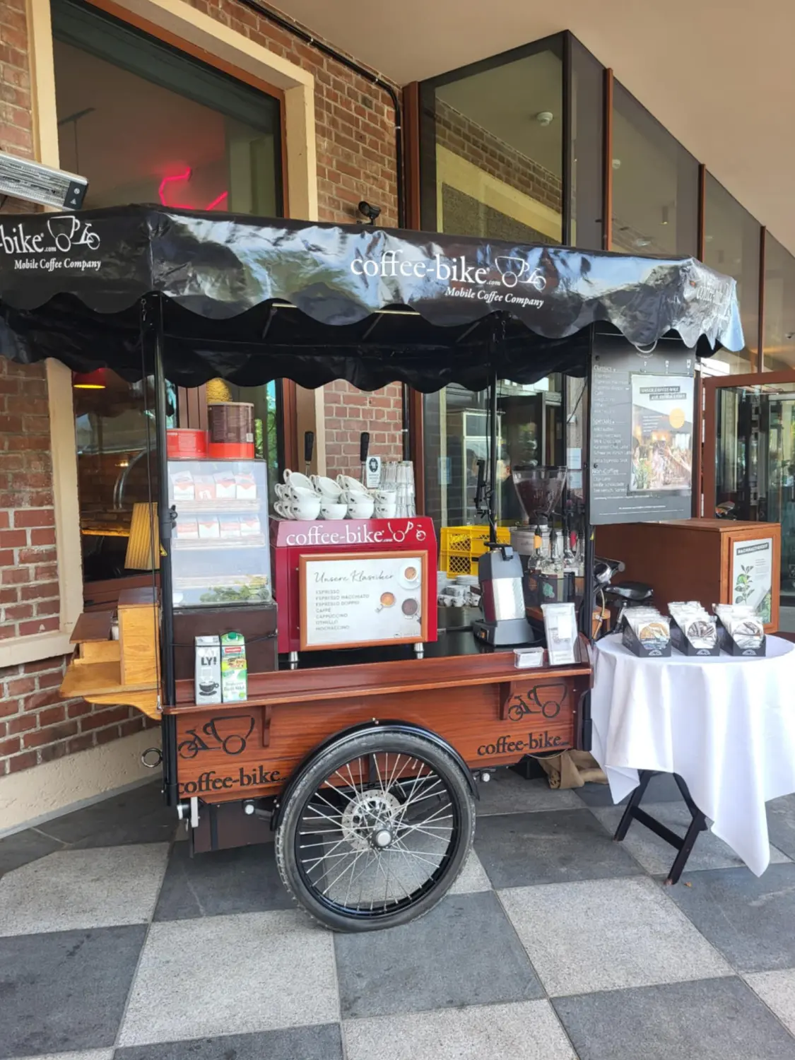 Lubomir Brusch - Kaffee-Bike