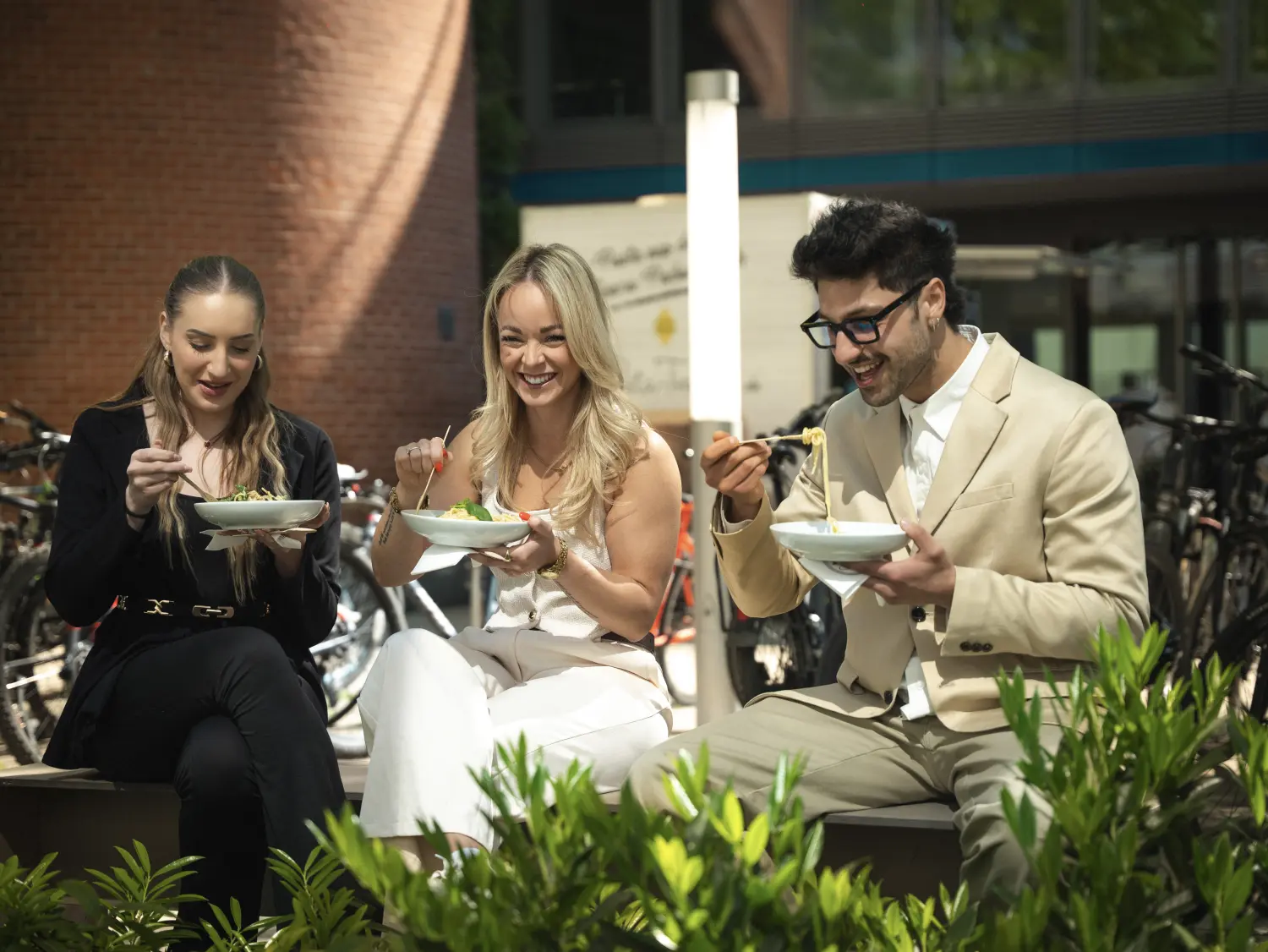Lubomir Brusch - ‍Genießen Pasta bei Pasta-Traum