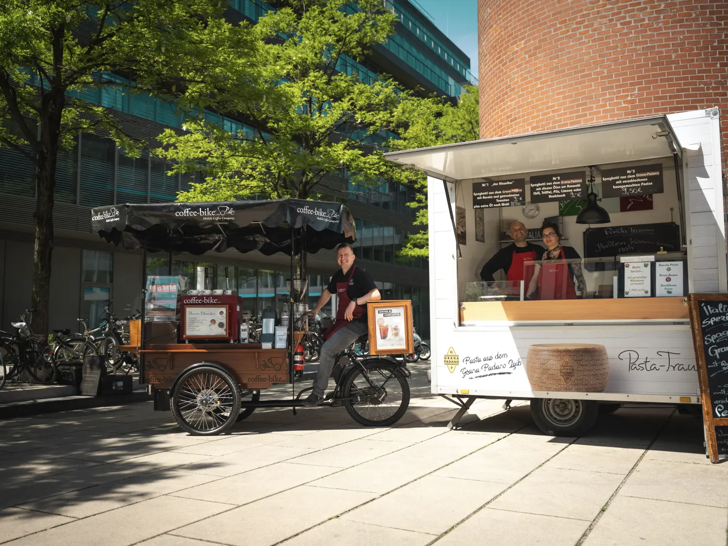 Lubomir Brusch - Kaffee-Bike