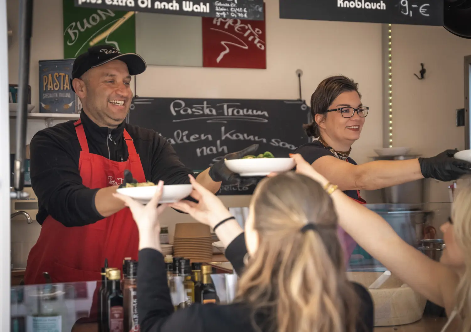 Lubomir Brusch - Pasta-Traum Team