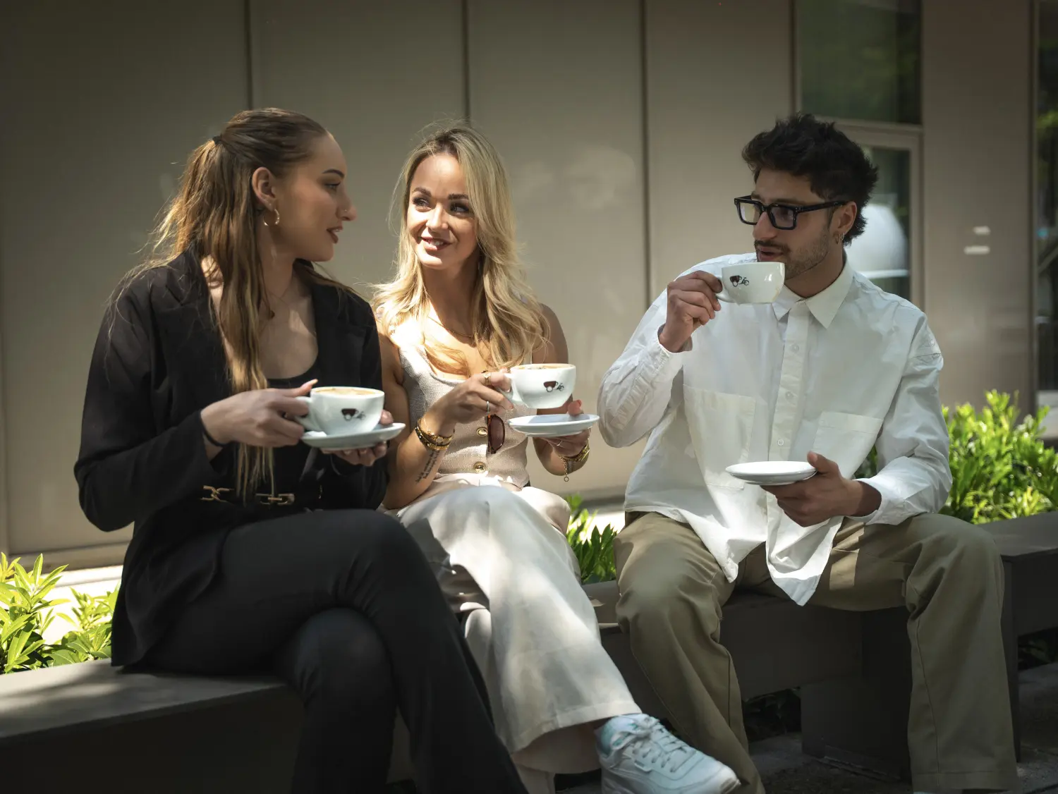 Lubomir Brusch - Genießen Kaffee und Gutes tun…