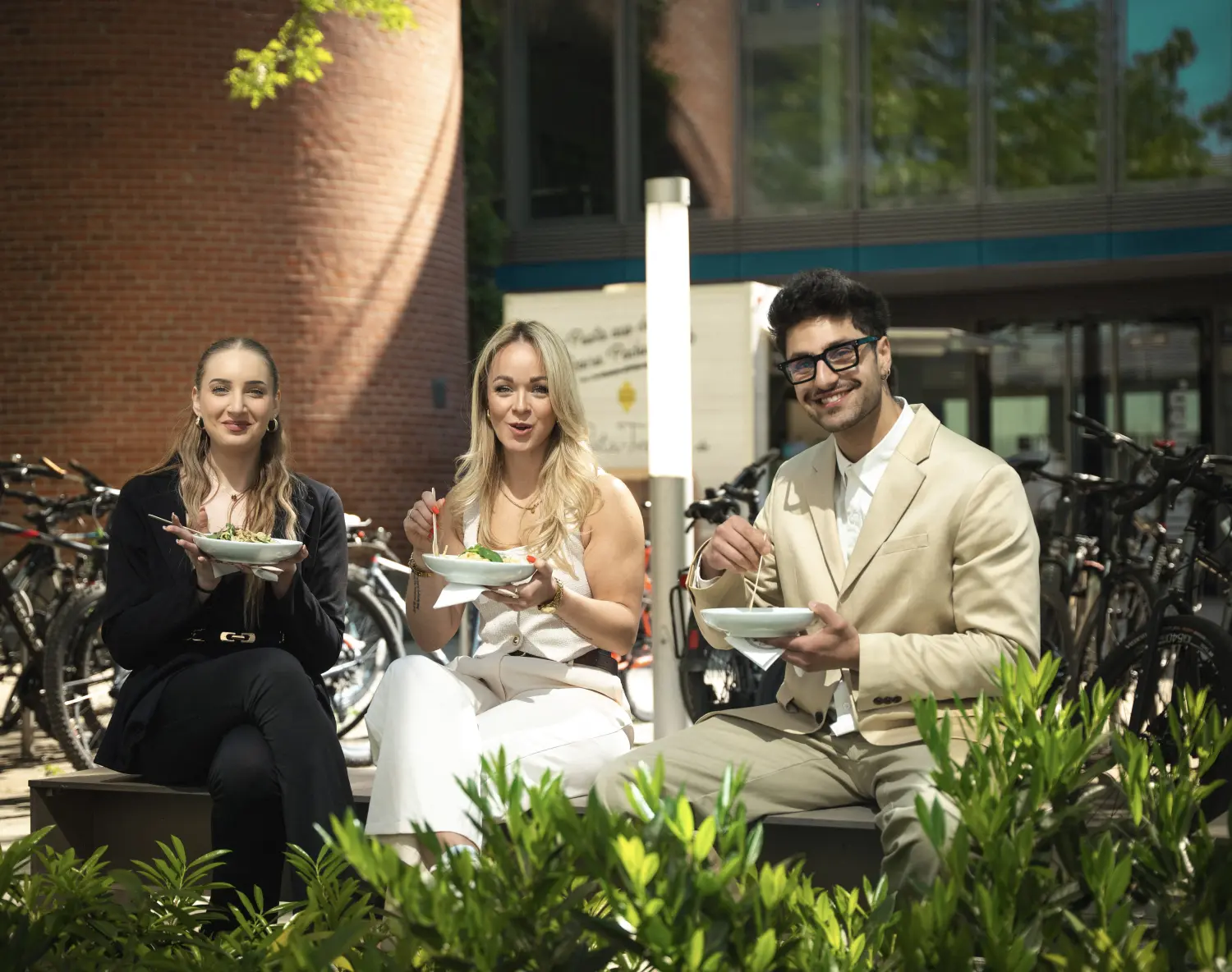 Lubomir Brusch - ‍Genießen Pasta bei Pasta-Traum