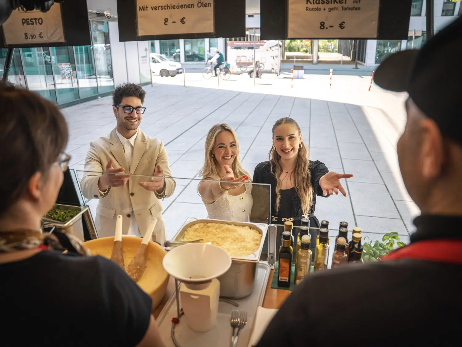 Lubomir Brusch - ‍Genießen Pasta bei Pasta-Traum