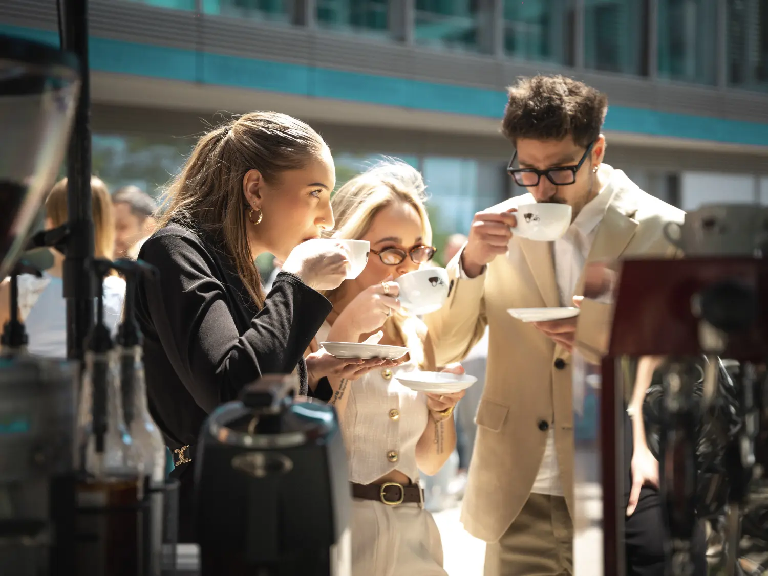 Lubomir Brusch - ‍Genießen Kaffee bei Kaffee-Bike