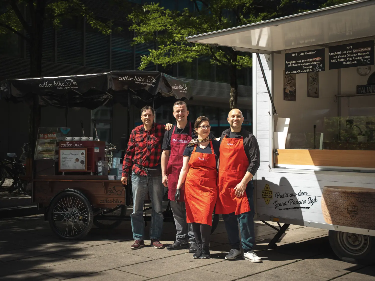Lubomir Brusch - Kaffee-Bike Team