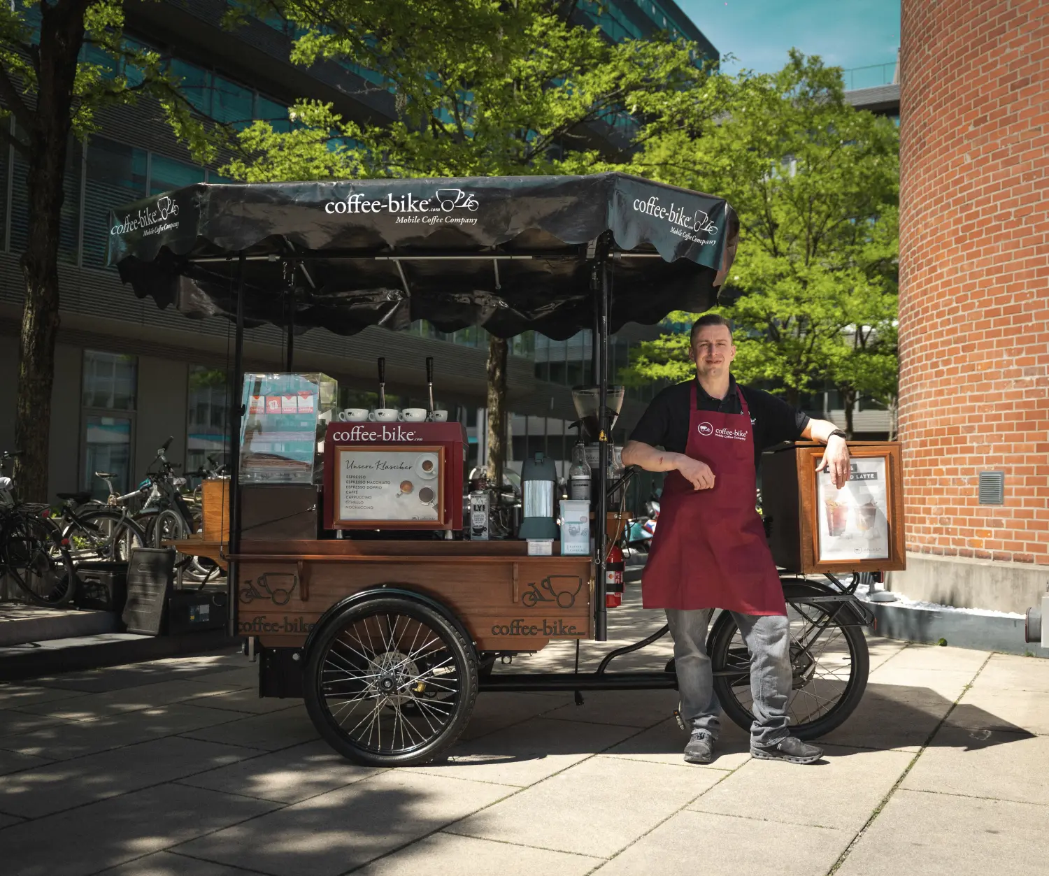 Lubomir Brusch - Kaffee-Bike