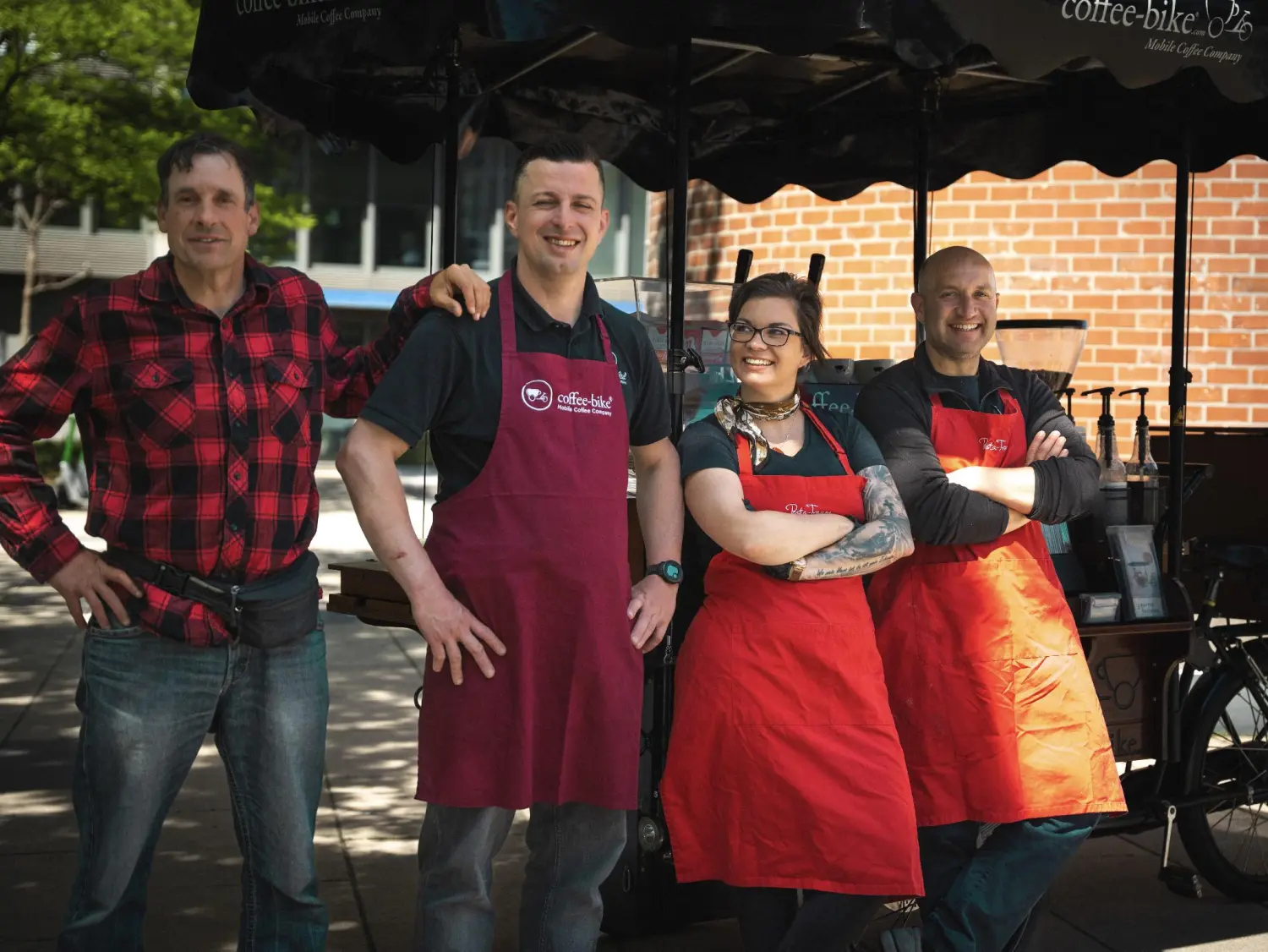 Lubomir Brusch - Kaffee-Bike Team