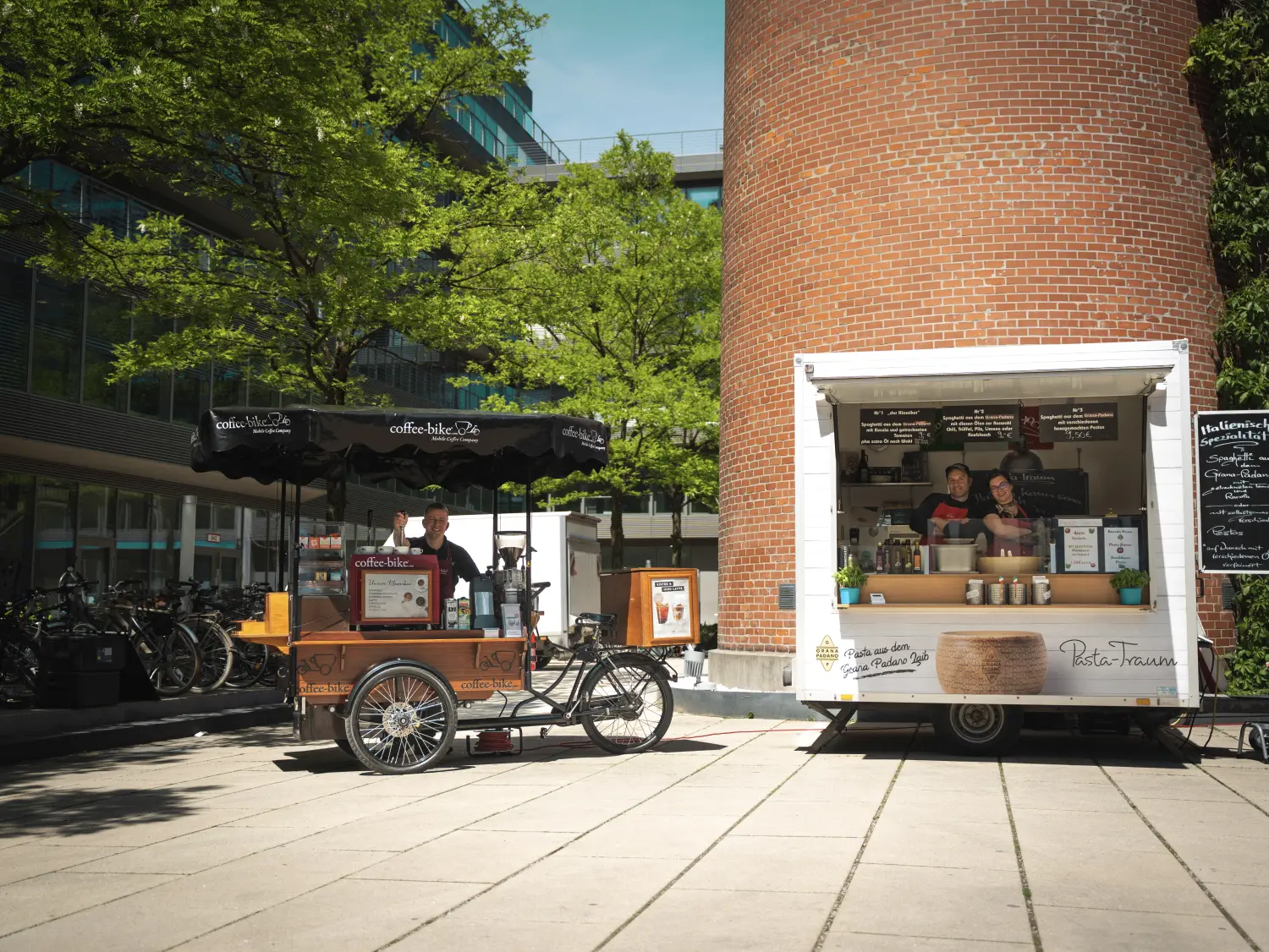 Lubomir Brusch - Pasta-Traum und Kaffee-Bike